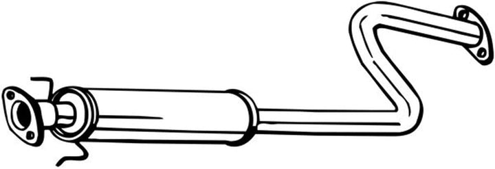 Bosal 278-111 Mittelschalldämpfer