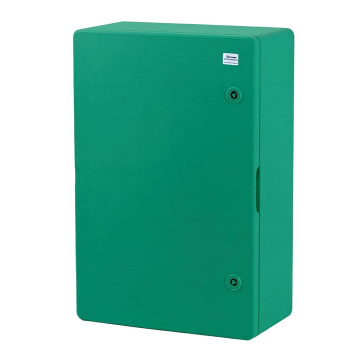 BOXEXPERT® Verteilerkasten aussen wasserdicht [ABS Kunststoff IP65 Gehäuse] grün (Serie Fleet) 600x4