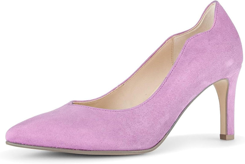 Gabor Damen Klassische Pumps, Frauen Absatzschuhe 36 EU Lila Light 13, 36 EU Lila Light 13