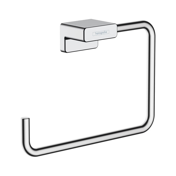 hansgrohe Handtuchring AddStoris, Handtuchhalter, Chrom Chrom Handtuchring, Chrom Handtuchring