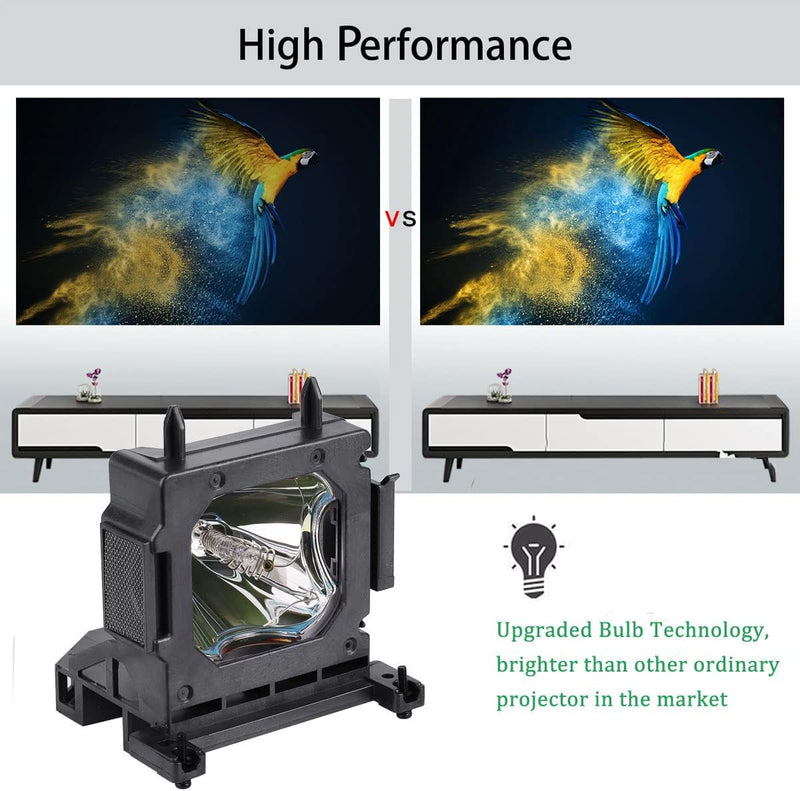 Aimdio LMP-H202 LMP-H201 Beamer lampe Ersatzlampe für SONY VPL-HW40ES HW50ES HW55ES HW30ES HW30AES H