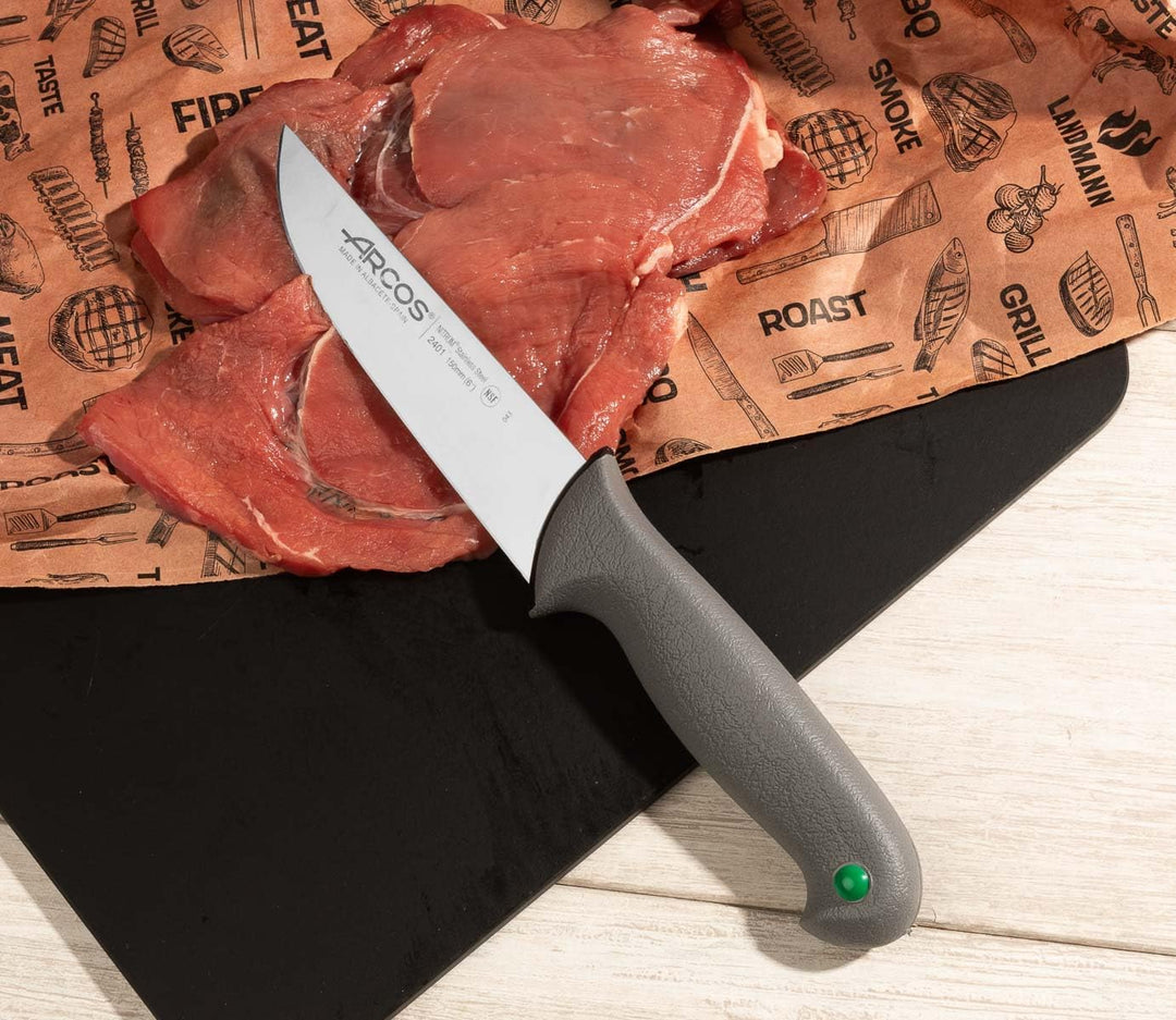 Arcos Fleischermesser Professionell - Edelstahlklinge 150 mm - Ergonomischer Rutschfester Griff - Pe