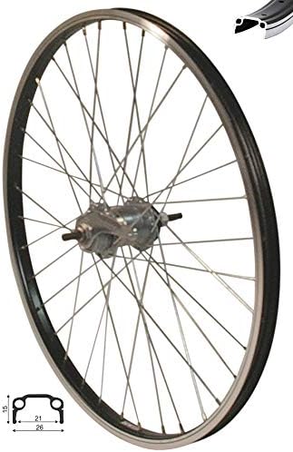 Redondo 24 Zoll Laufrad Hinterrad Felge Schwarz Nexus 3 Gang Rücktritt