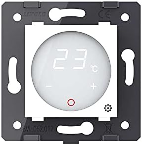 LIVOLO Digitales Touch Raumthermostat mit Bodenfühler/Temperaturfühler für Fussboden/Elektroheizung