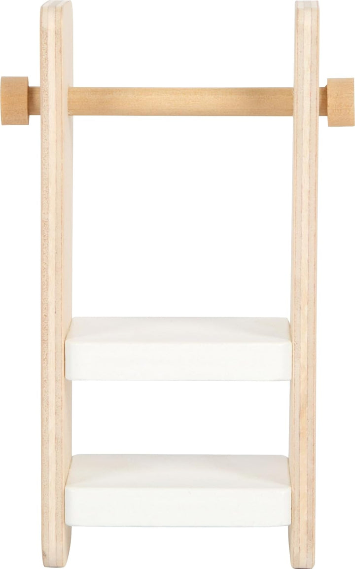 Small Foot Puppenhausmöbel Kinderzimmer aus Holz, Möbel-Set für das Puppenhaus, für Kinder ab 3 Jahr