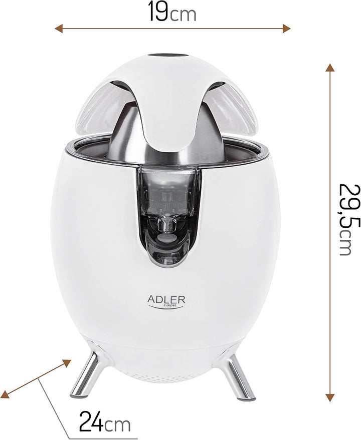 Adler AD 4013 Zitruspresse weiss