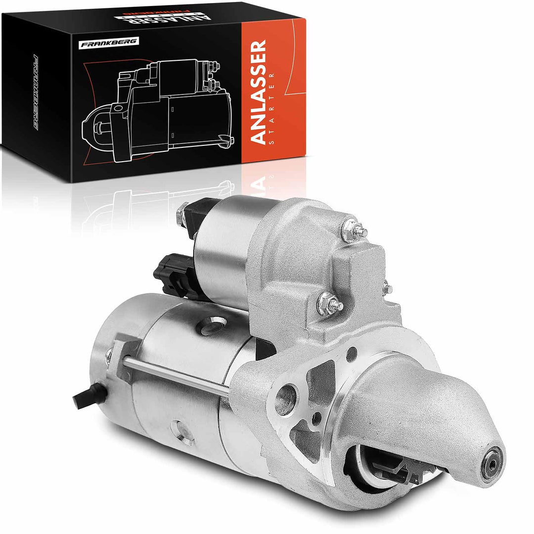 Frankberg Anlasser Starter 2,0KW Kompatibel mit A.u.r.i.s ADE15 NDE15 NRE15 ZRE15 ZZE15 E15 2.0L 2.2