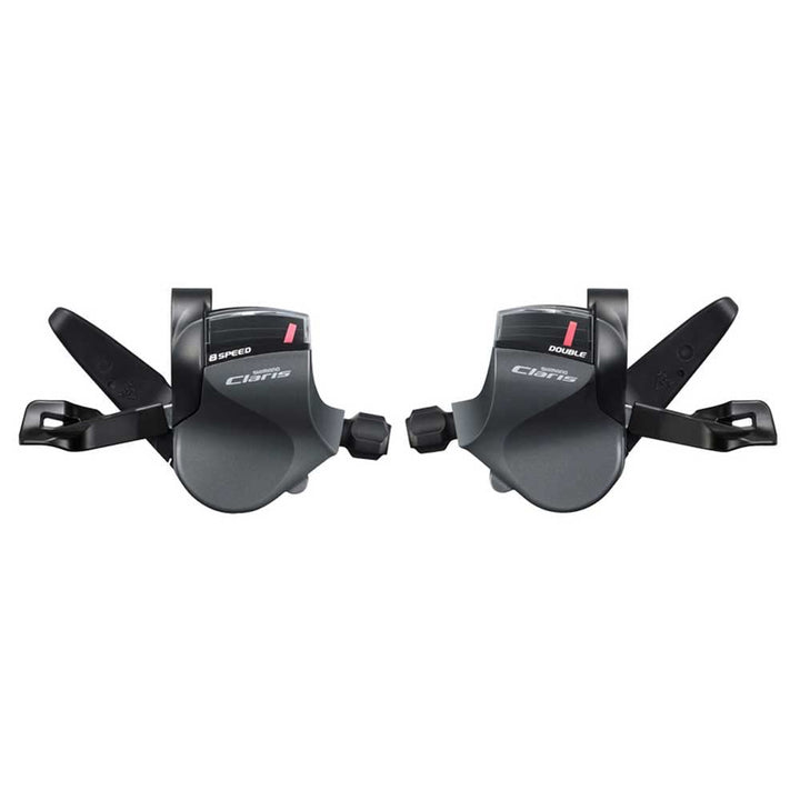 SHIMANO Unisex – Erwachsene Claris Daumenschalthebel, Schwarz, Einheitsgrösse