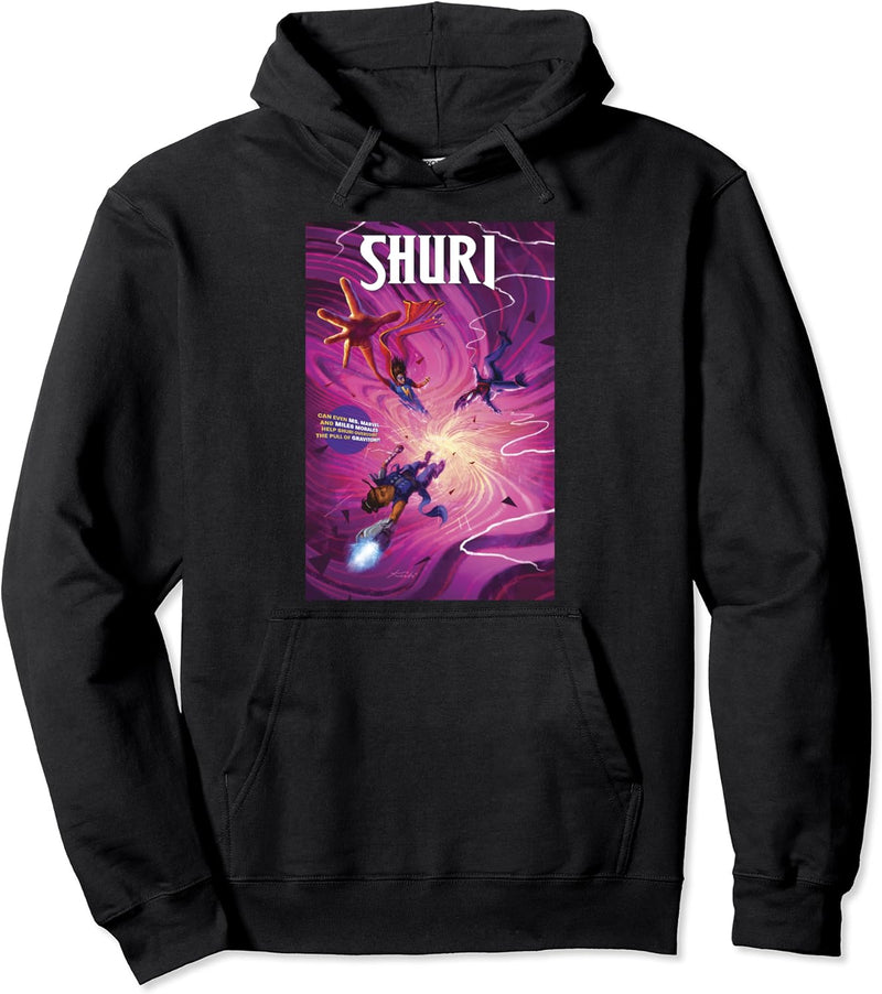 Marvel Shuri Comic Cover Pullover Hoodie