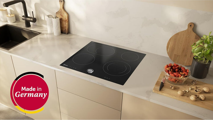 Neff T16PT76X0 Elektrokochfeld N70 / 60cm / TwistPad / Bräterzone / Glaskeramik / flächenbündig, Sch
