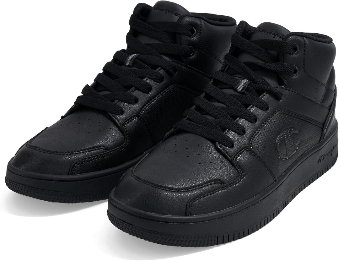 Champion Herren Rebound 2.0 Mid Sneakers 40 EU Schwarz Kk002, 40 EU Schwarz Kk002