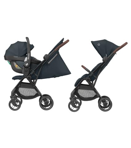 Maxi-Cosi Soho Kinderwagen, 0–4 Jahre, 0–22 kg, ultrakompakt Buggy, Automatischen Einhand-Klappmecha