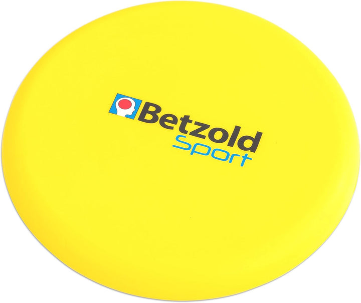 Betzold Soft-Wurfscheibe – Geschicklichkeitsset Pausenset 6 Stück, 6 Stück