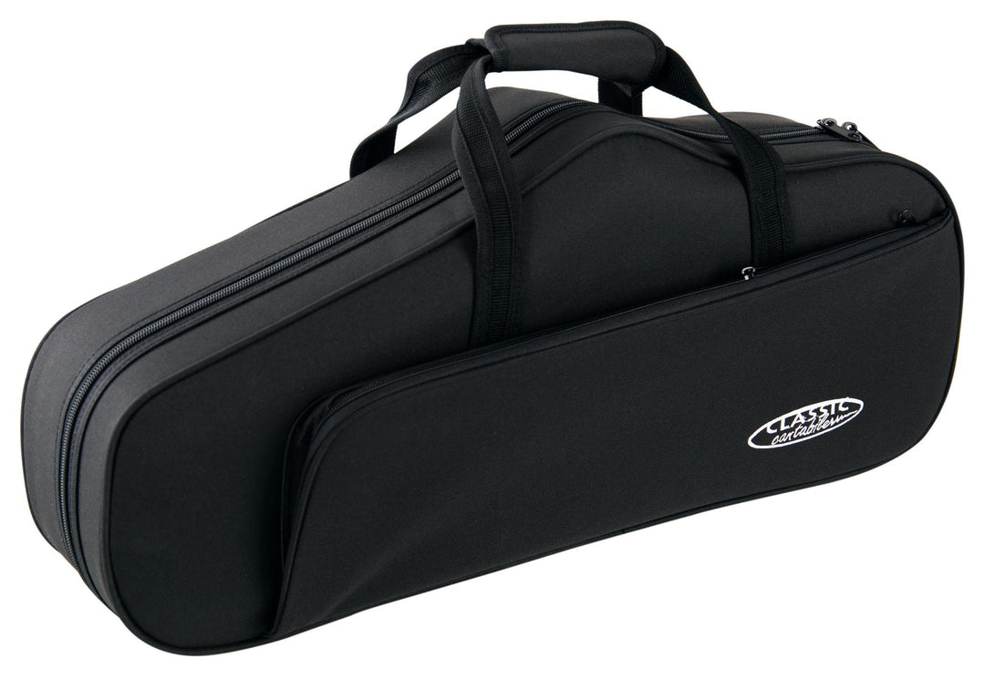 Classic Cantabile Leichtkoffer für Altsaxophon (Alt Saxophon Koffer, Lightcase, Softcase für Altsax,