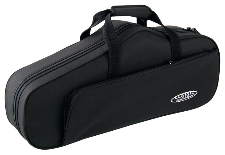 Classic Cantabile Leichtkoffer für Altsaxophon (Alt Saxophon Koffer, Lightcase, Softcase für Altsax,