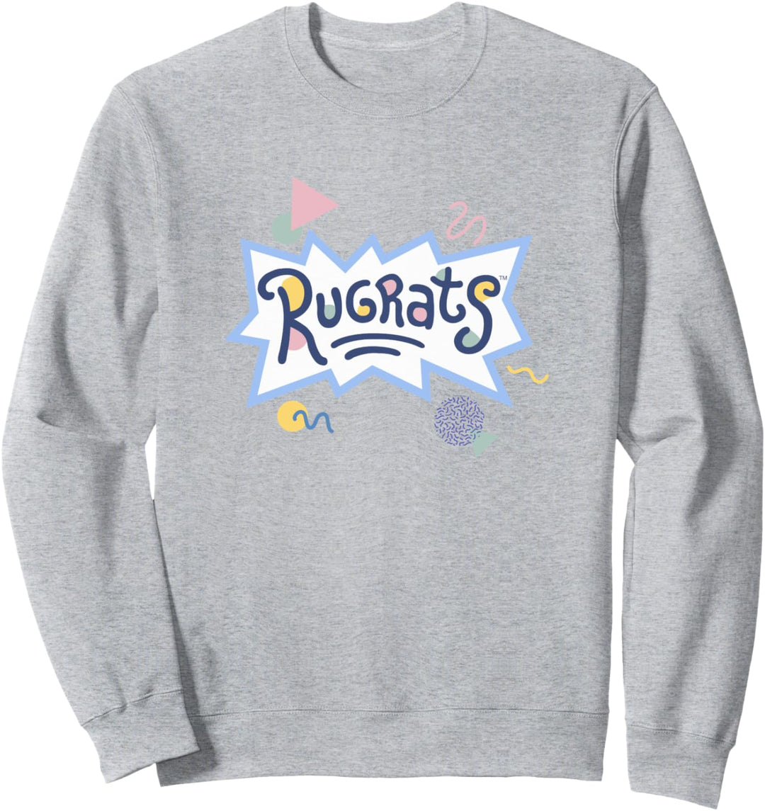 Rugrats Classic Retro Vintage Logo Title Sweatshirt