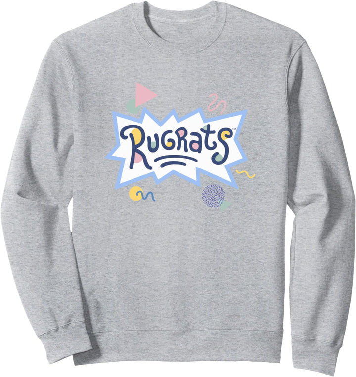 Rugrats Classic Retro Vintage Logo Title Sweatshirt