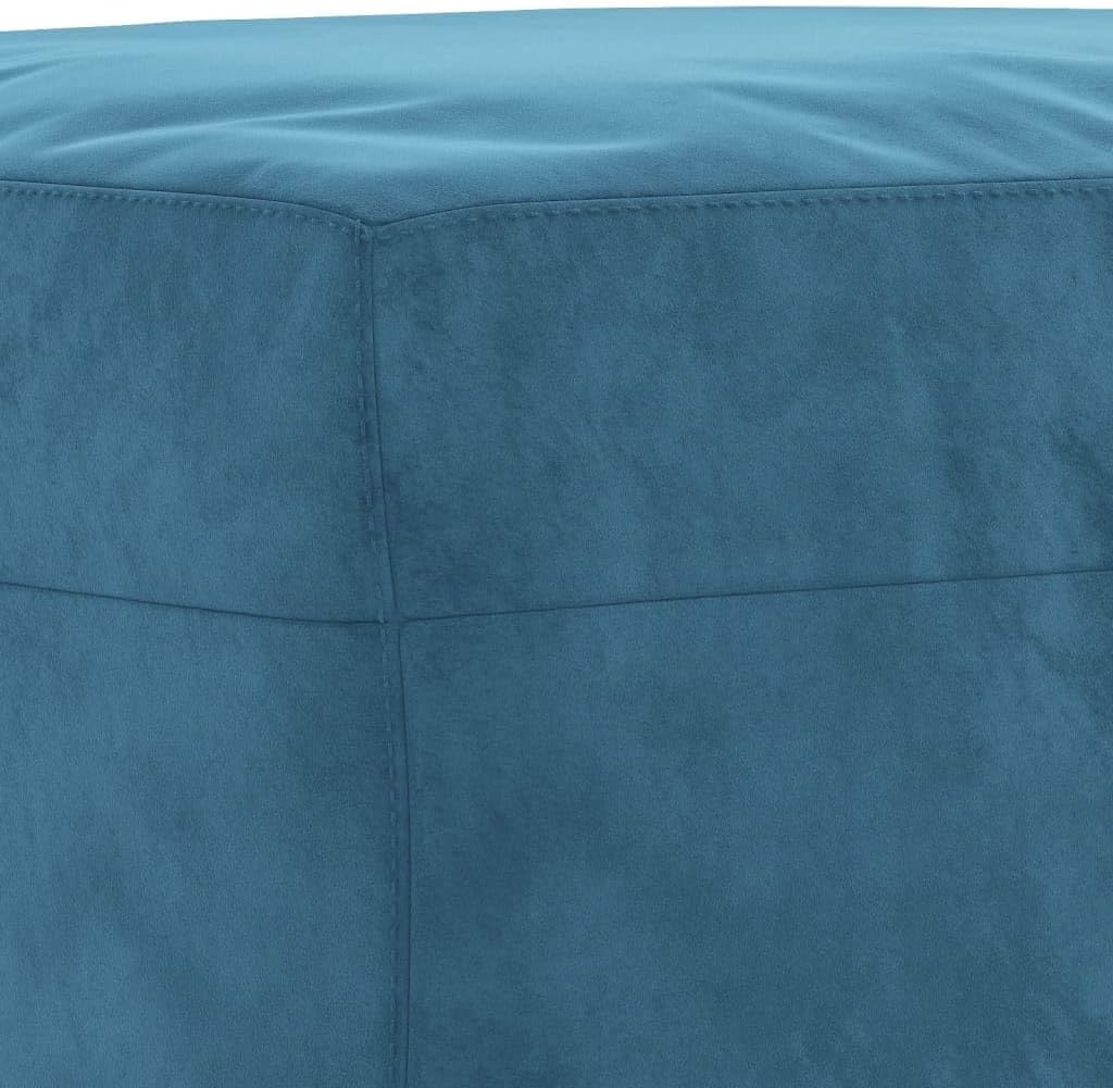 vidaXL Fusshocker Sitzhocker Polsterhocker Fussschemel Schemel Sitzbank Fussbank Hocker Fussstütze F