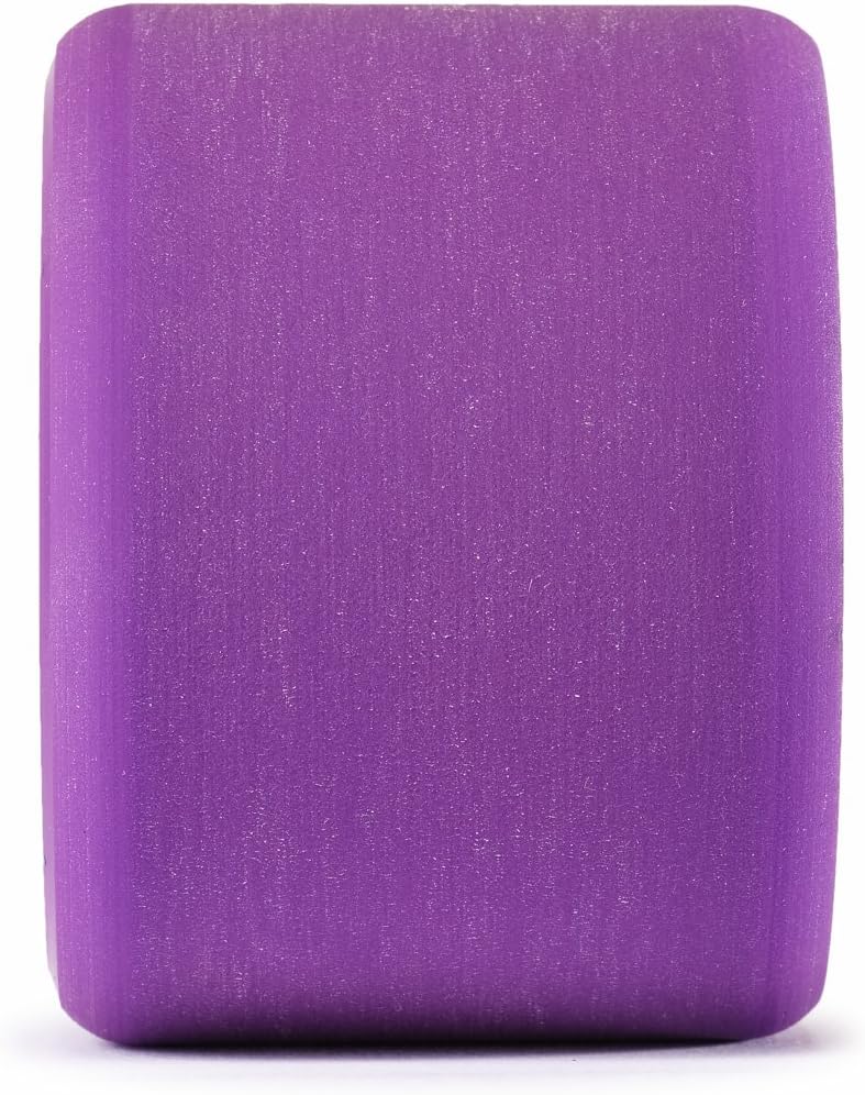 Orangatang Stimulus 70 mm Freeride Longboard Skateboard Wheels (Set of 4) Purple, 83a, Purple, 83a
