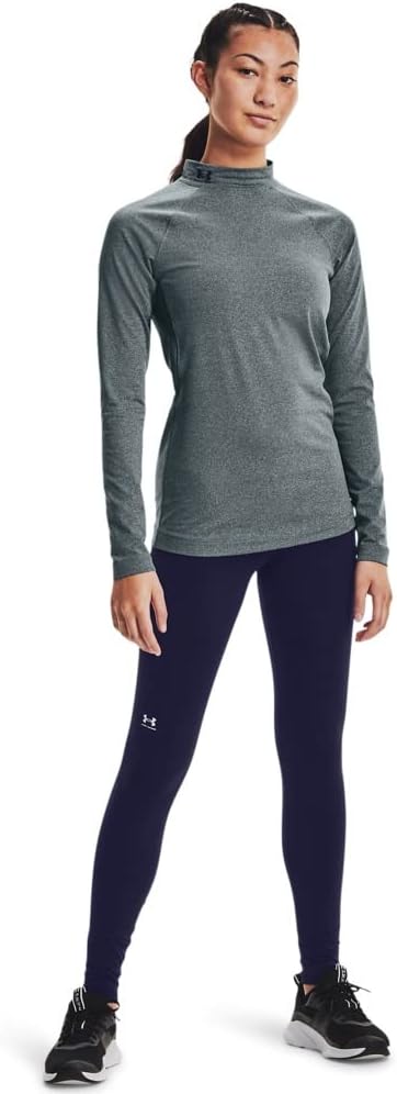 Under Armour Damen Authentics Leggings Authentics Leggings, Midnight Navy (410)/White