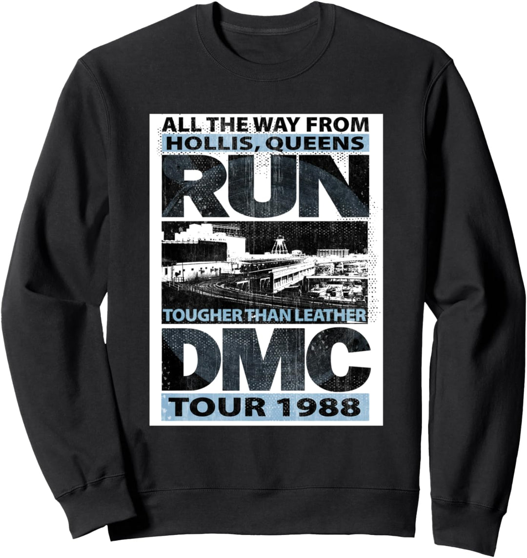 RUN DMC Tougher Than Leather Tour Sweatshirt