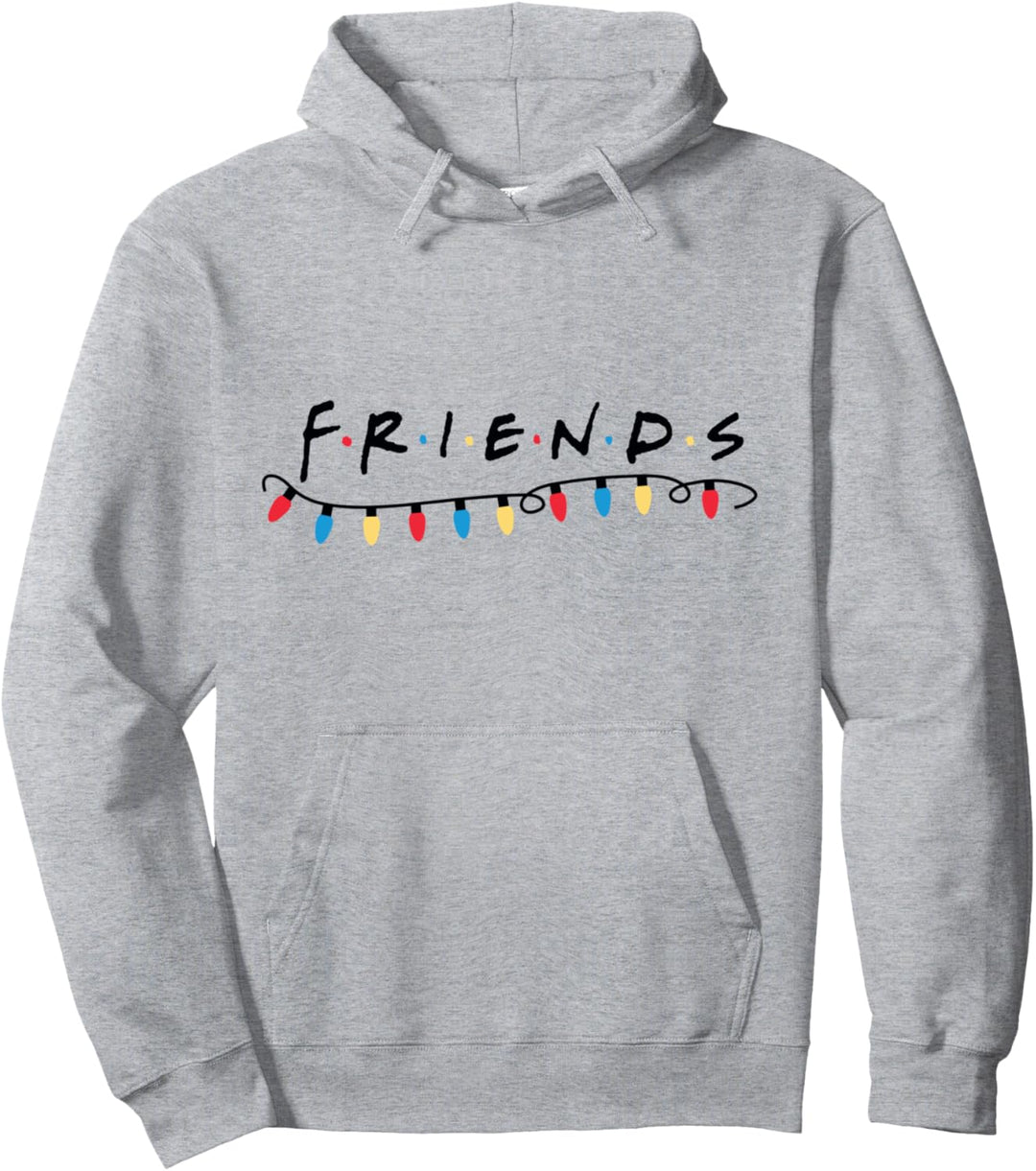Weihnachten Friends Christmas Lights Pullover Hoodie