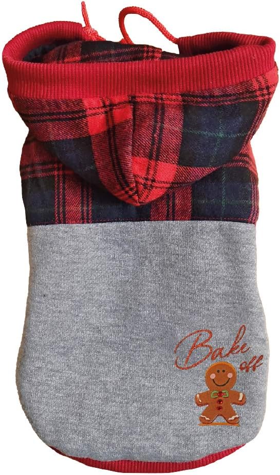 Croci Kreuzpullover für Tiere Xmas Gingerbread 20 cm - 115 g, 20 cm