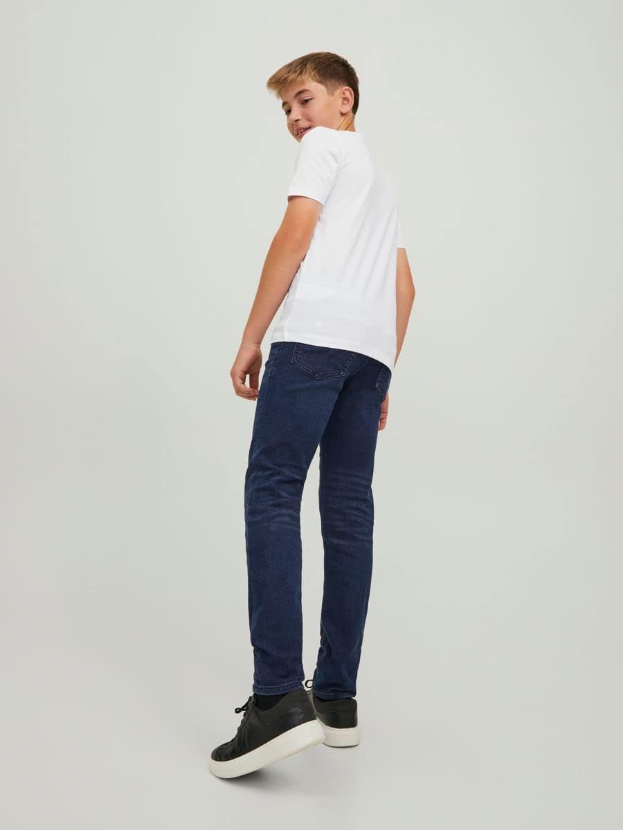 JACK & JONES Jungen Jeanshose 164 Blue Denim, 164 Blue Denim