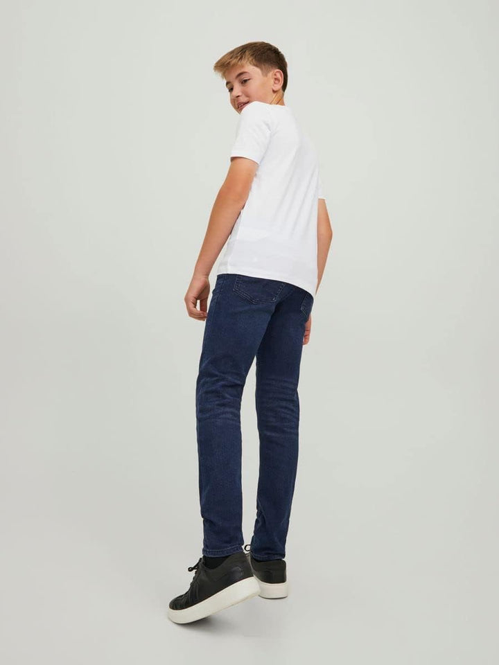 JACK & JONES Jungen Jeanshose 164 Blue Denim, 164 Blue Denim