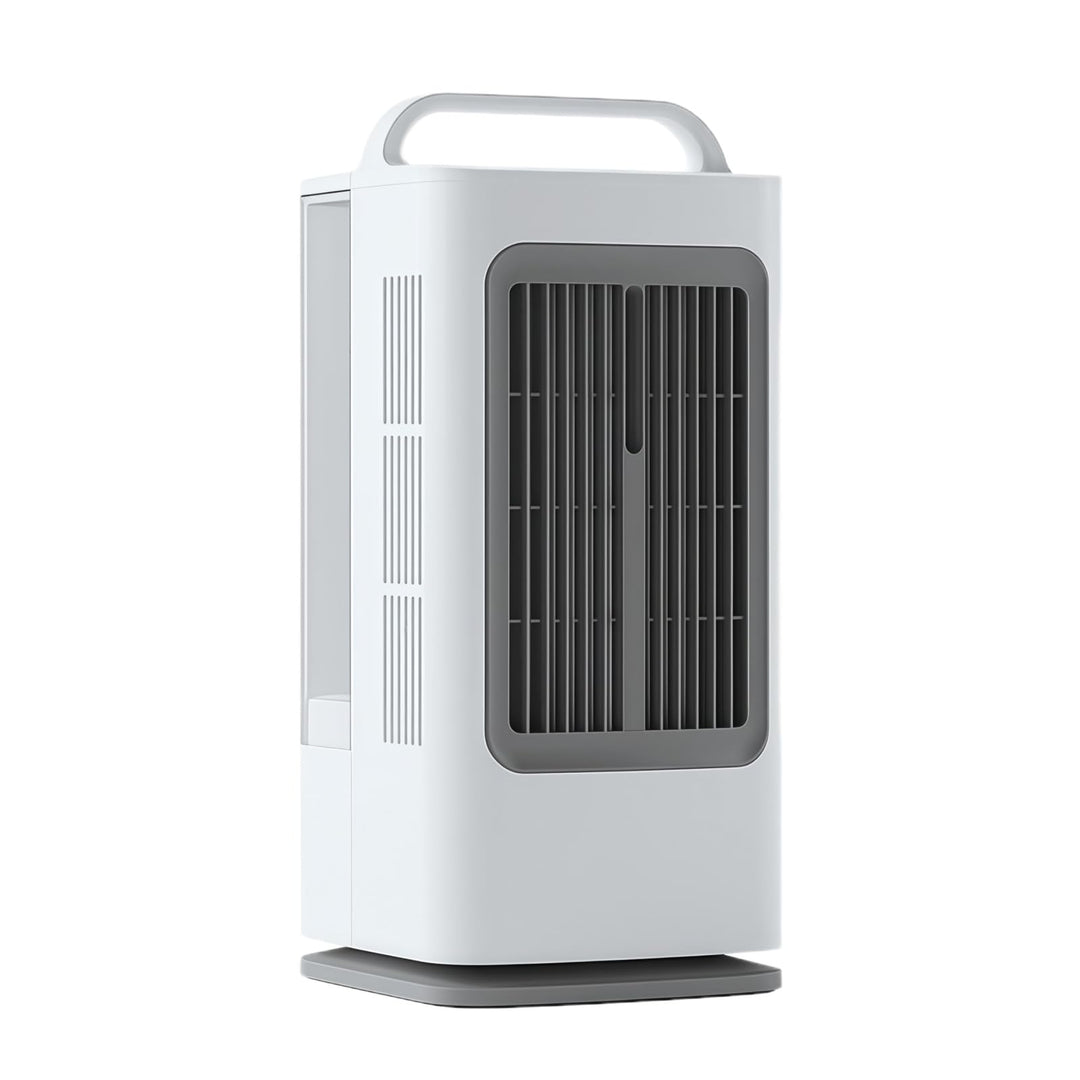 Klimaanlage Mobil, 3-in-1 Mobile Klimaanlage, Ventilator mit Wasserkühlung 1700ml Wassertank, Air Co