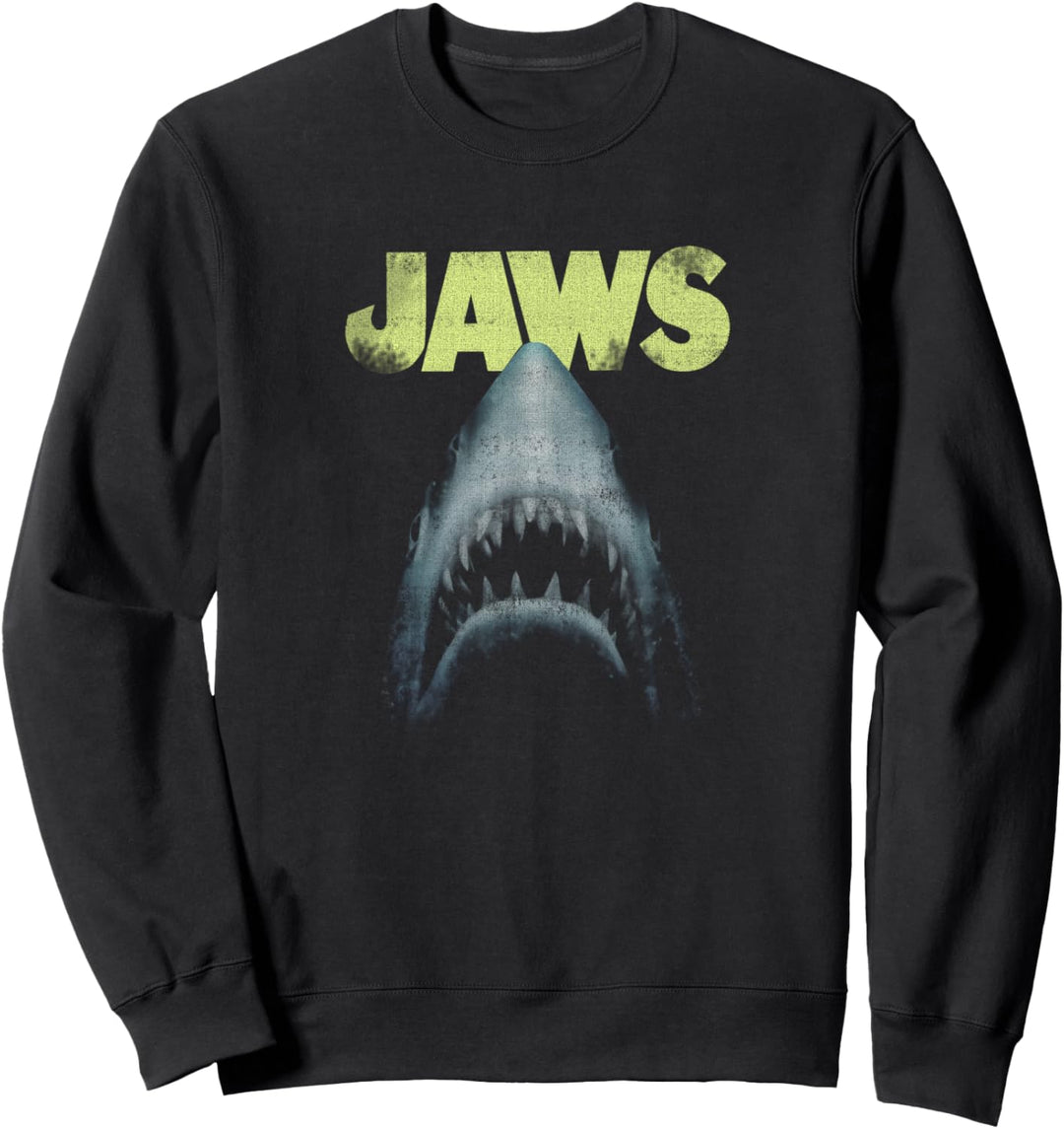 Jaws From Beneath Neon Logo Sweatshirt