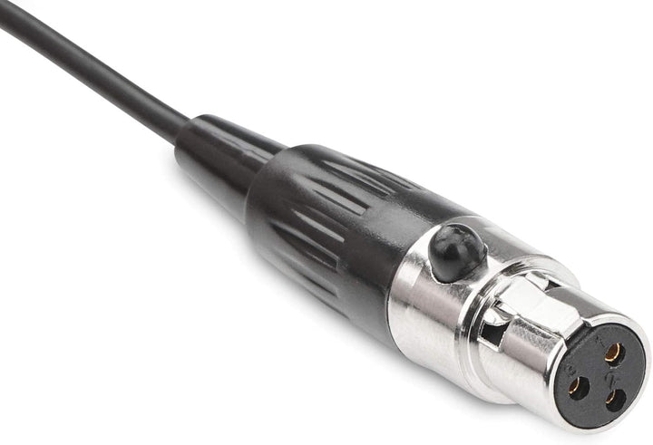 McGrey HS-20 Headset Mikrofon (Komfortabel und leicht zu tragen, sprach- und gesangsoptimiertes Kond