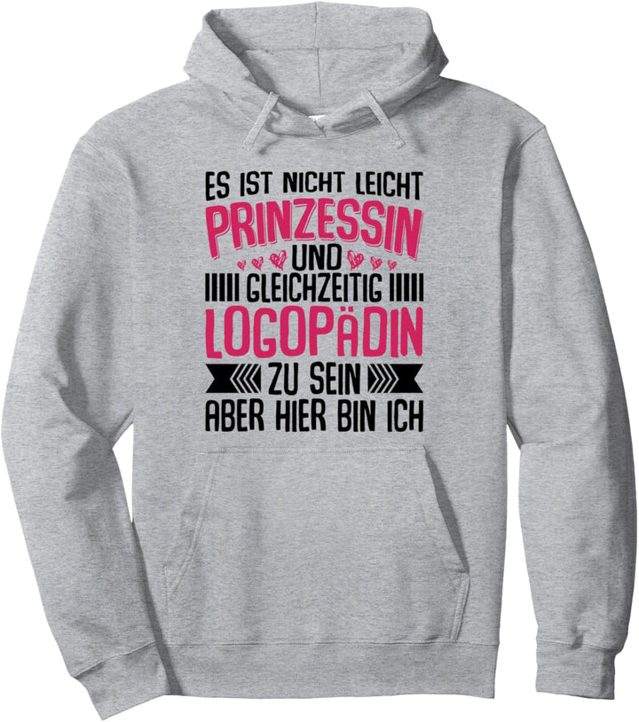 Logopädin Spruch Spruch Geschenk Logopädie Pullover Hoodie