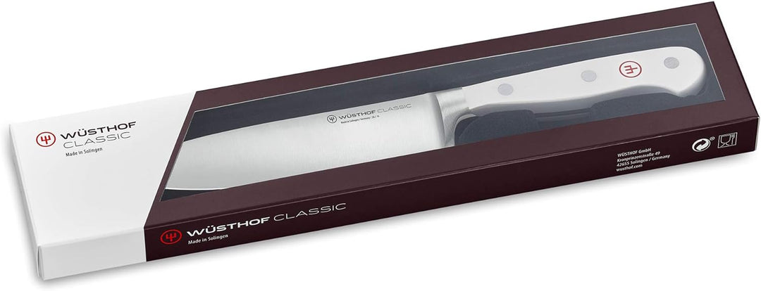 WÜSTHOF Classic Kochmesser 16 cm, weiss Weiss 16 cm, Weiss 16 cm