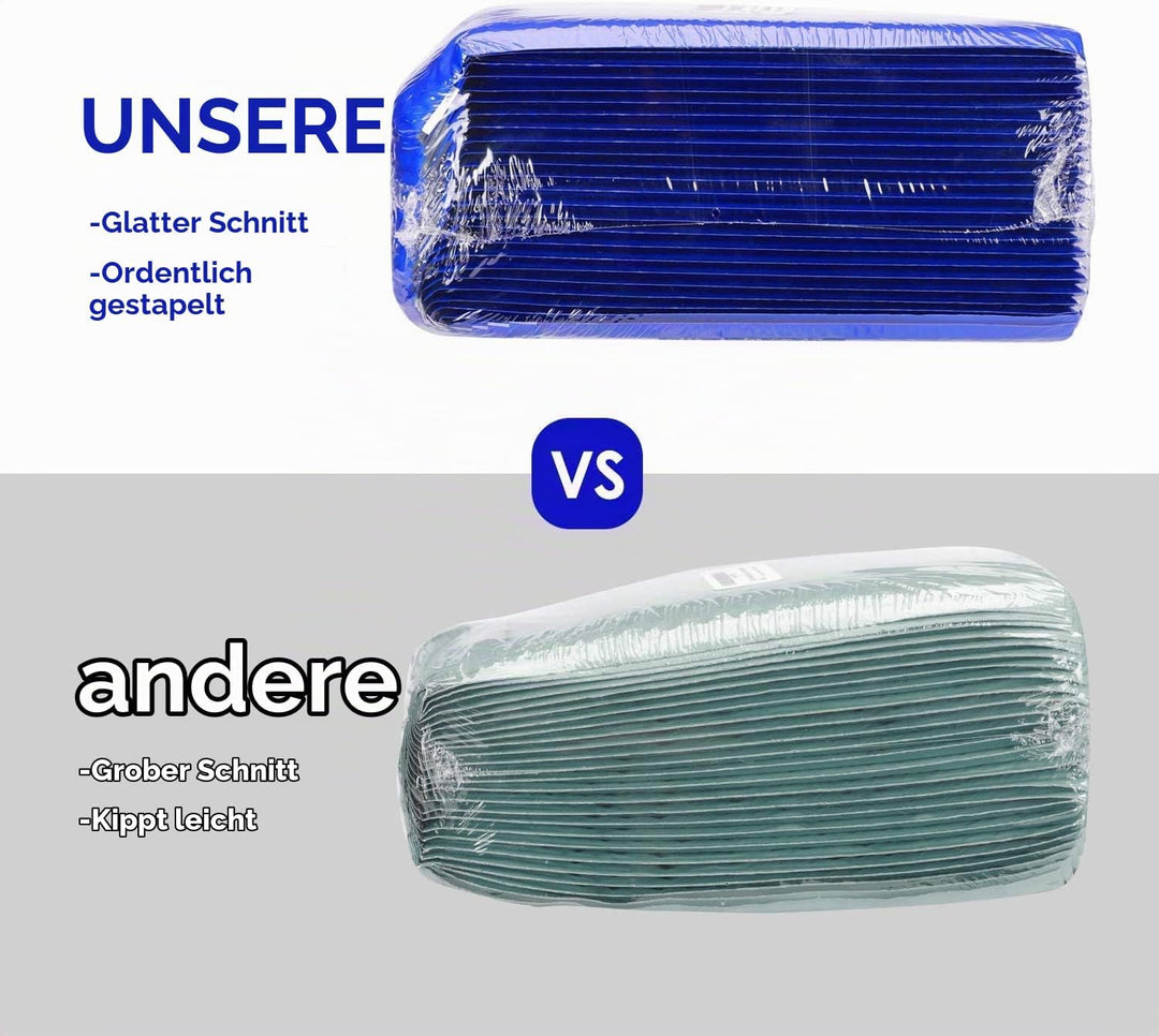 Switory 50 Stück Versandtaschen A5 Polsterumschläge 15,3 cm x 26,9 cm Poly Bubble Mailer Gepolsterte