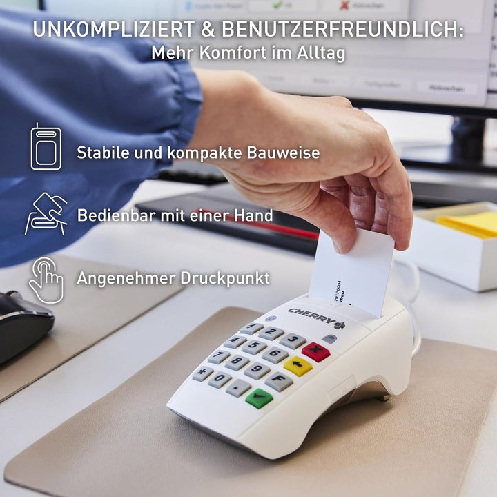 CHERRY ST-2100 Chipkartenleser Single, Single