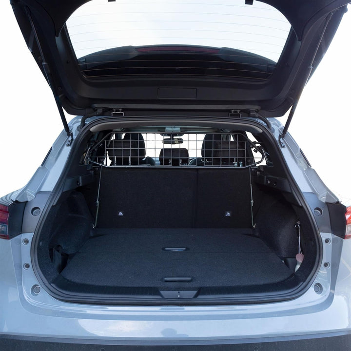 Travall Hundegitter für Nissan Qashqai (2021-) Fahrzeugspezifisches Hundegitter, Kofferraumschutz fü
