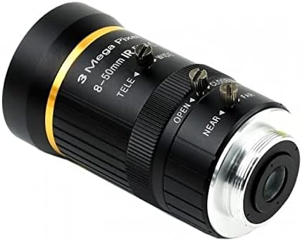 BerryBase 8-50mm Zoom-Objektiv, C-Mount
