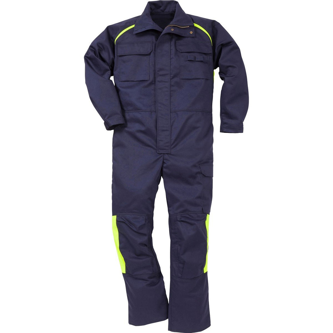 Fristad Kansas - Coverall 8030 FLAM X/Large Dark Navy 100338-540 XL