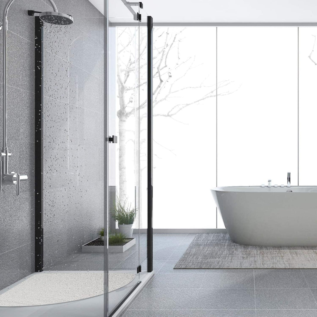 Walant Duschmatte rutschfest Waschbar,PVC Luffa Badematte,Schnell trocknend,Anti-Rutsch, Hervorragen