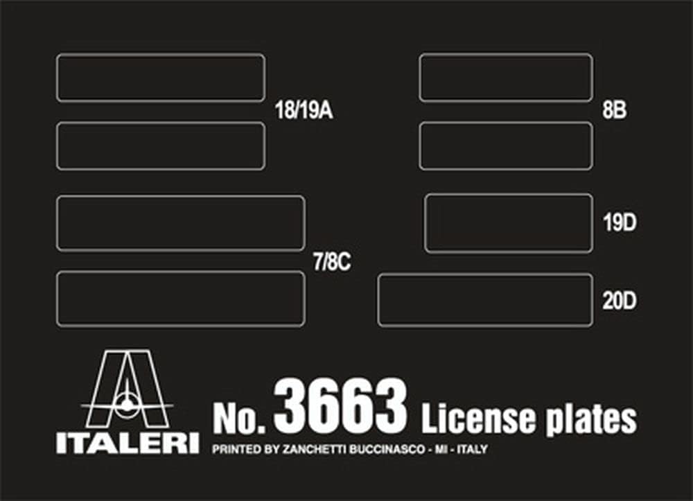 Italeri 3663 1:24 Mercedes-Benz G230 Feuerwehr-Modellbau, Bausatz, Standmodellbau, Basteln, Hobby, K