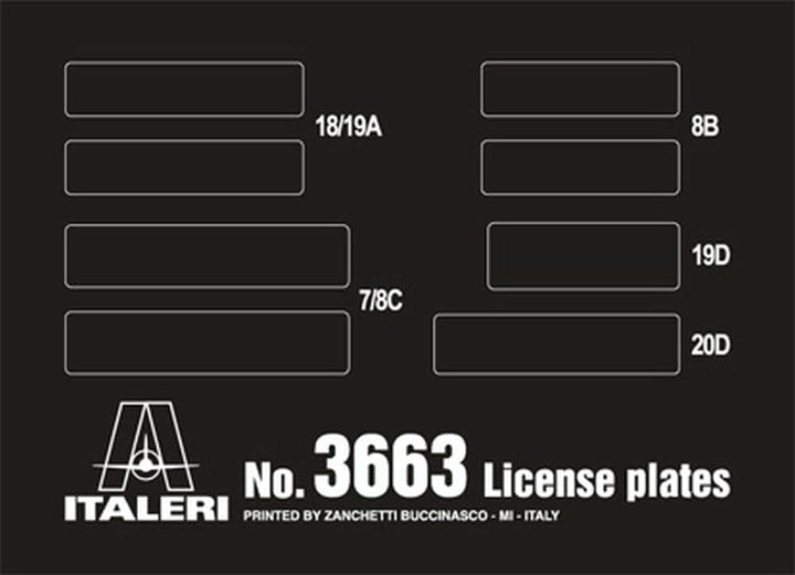 Italeri 3663 1:24 Mercedes-Benz G230 Feuerwehr-Modellbau, Bausatz, Standmodellbau, Basteln, Hobby, K