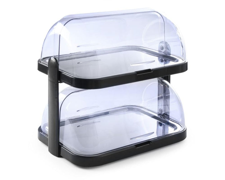 HENDI 871812 Rolltop-Präsenter Gekühlt Double, Double