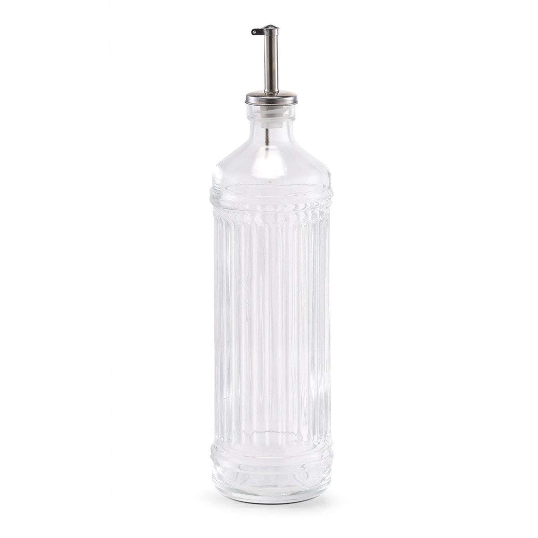 Zeller 19529 Essig-/Ölflasche, 730 ml, Glas