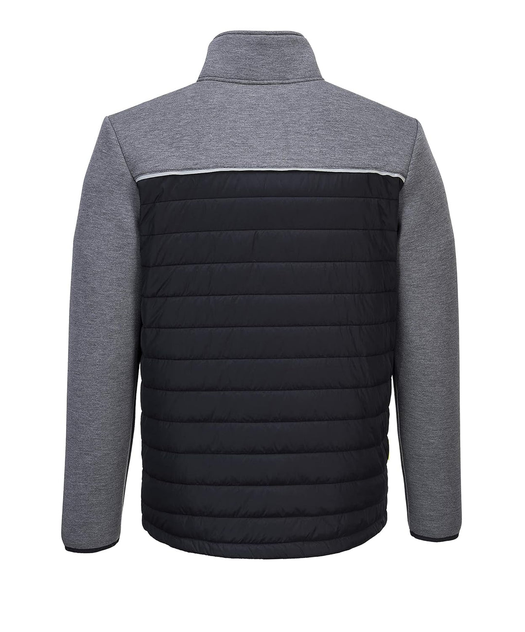Portwest DX4 Hybrid-Steppjacke, Grösse: XL, Farbe: Metal Grau, DX471MGRXL XL Metallgrau, XL Metallgr