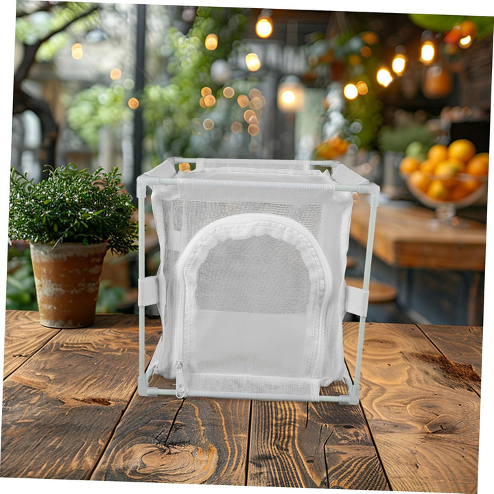 Happyyami Insektenkäfig Aus Netzgewebe Leicht Tragbar Mit Reissverschlussöffnung Für Kinder Und Inse