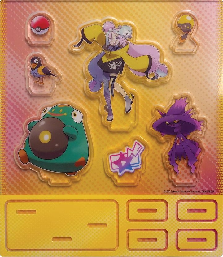 Pokemon Enigmaras Wampitz ex Premium Kollektion - Deutsch NEU & OVP und BB-Toy-Trades-Toploader