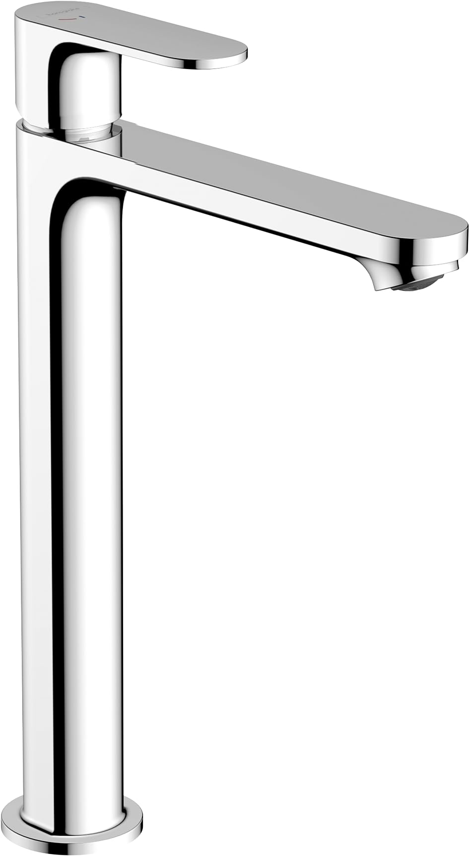 hansgrohe Rebris S - Waschtischarmatur ohne Ablauf, energiesparend (CoolStart), Wasserhahn Bad mit A