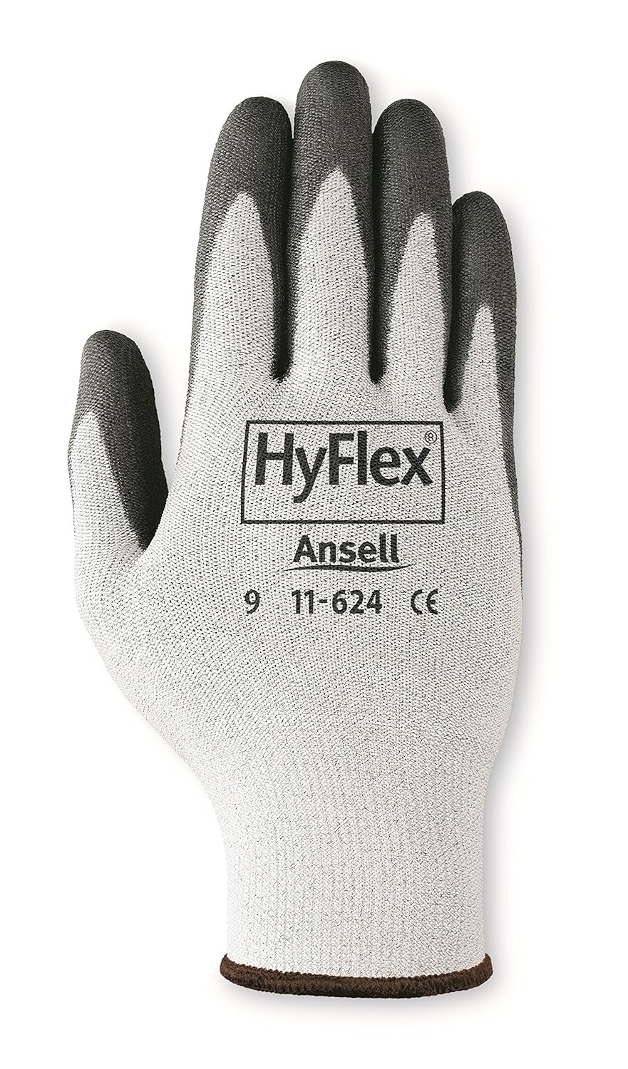 Ansell HyFlex 11-624 Arbeitshandschuhe aus Dyneema, Hoher Schnittschutz und Ausgezeichnete Flexibili
