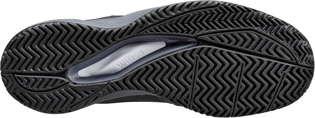 WILSON Rush Pro Ace Marineblau/Weiss Wrs332730 40 EU Black Ombre Blue White, 40 EU Black Ombre Blue